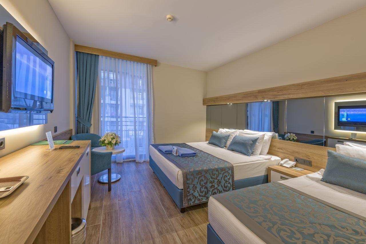 Meryan Hotel - Ultra All Inclusive Okurcalar Bagian luar foto