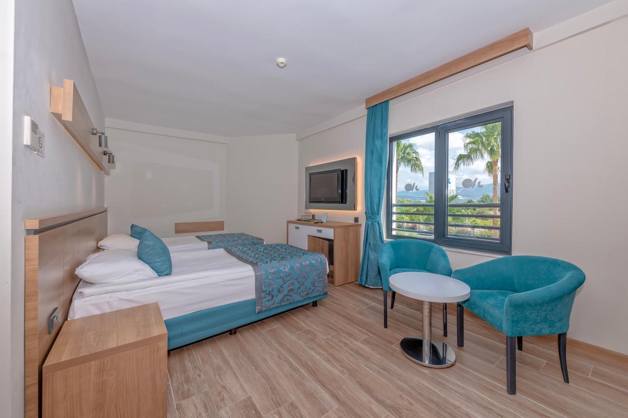 Meryan Hotel - Ultra All Inclusive Okurcalar Bagian luar foto