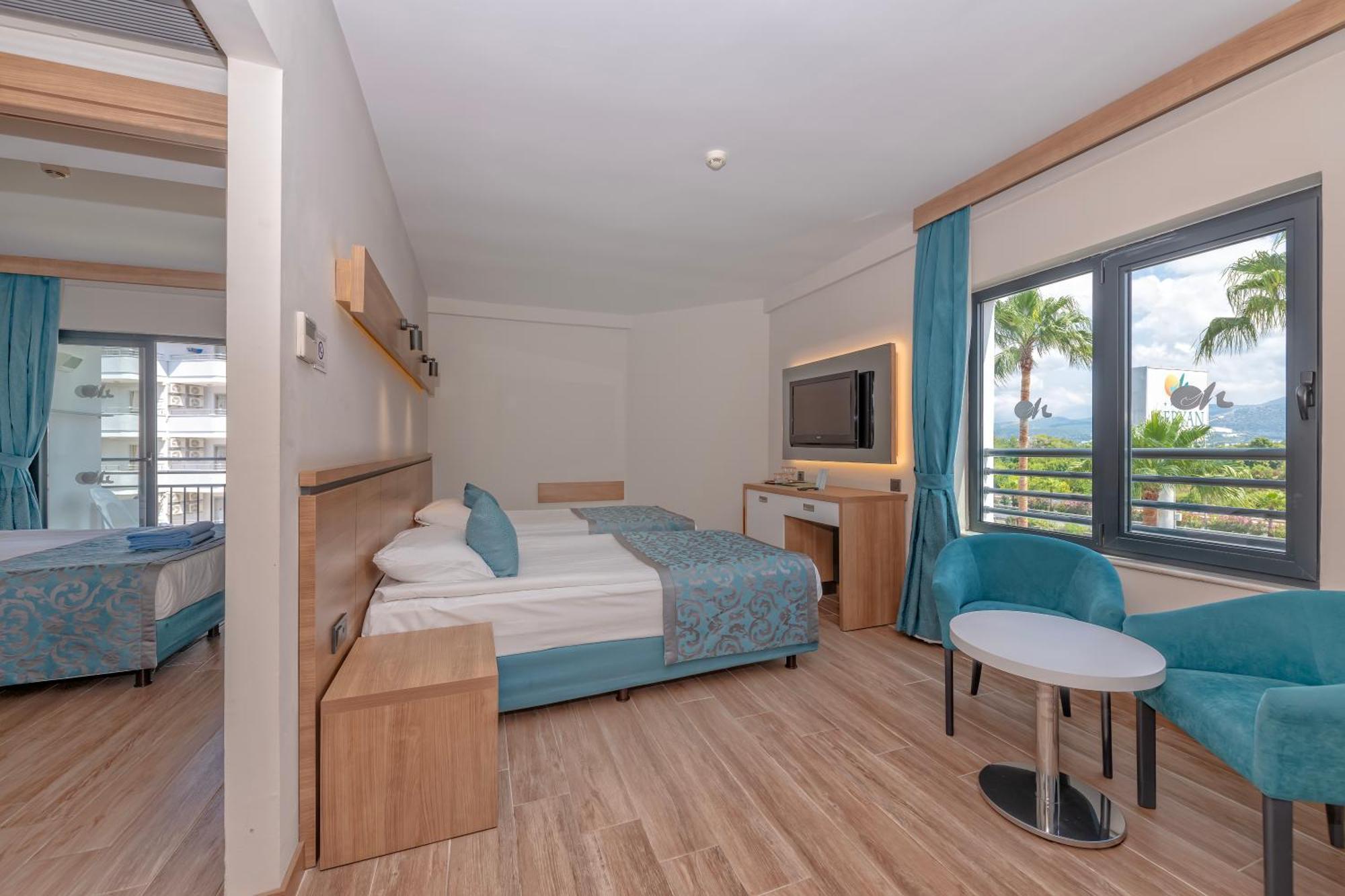 Meryan Hotel - Ultra All Inclusive Okurcalar Bagian luar foto