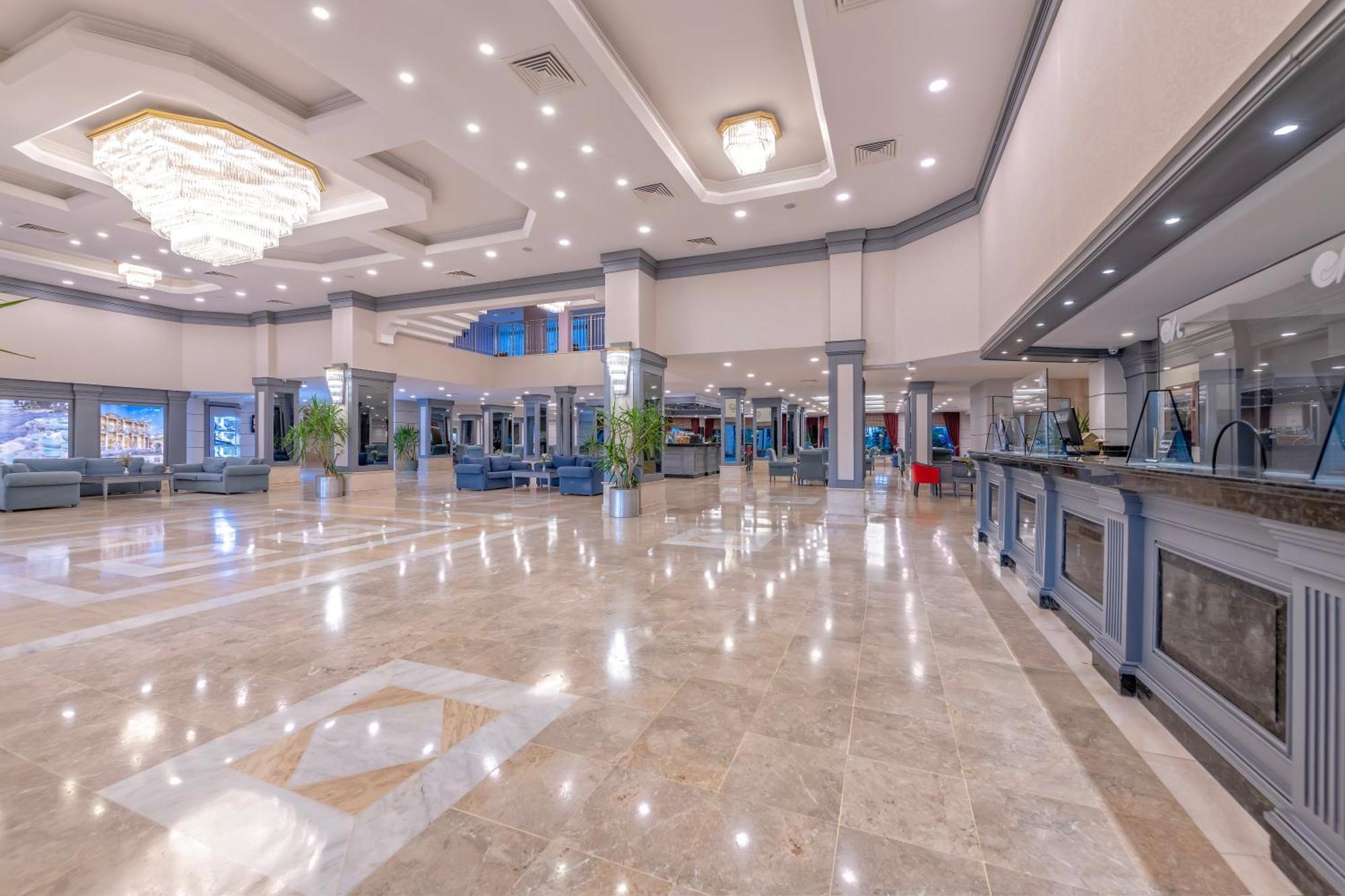 Meryan Hotel - Ultra All Inclusive Okurcalar Bagian luar foto