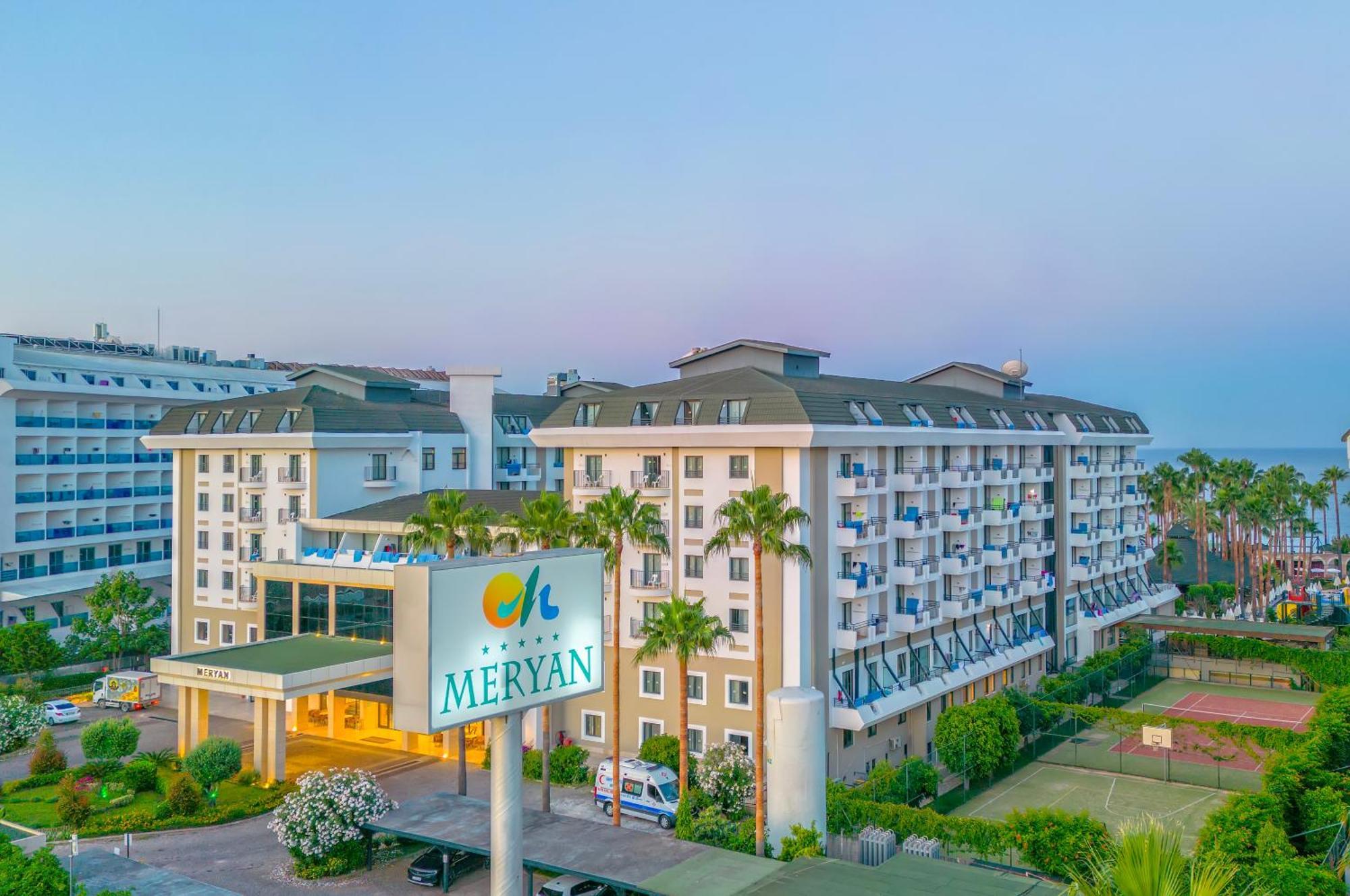 Meryan Hotel - Ultra All Inclusive Okurcalar Bagian luar foto